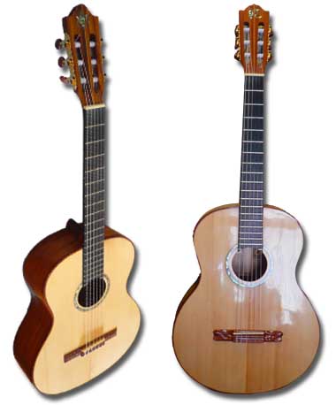 Две классические гитары
