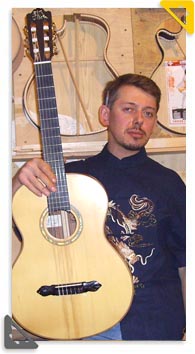 Гитарный мастер Владимир Сысоев
